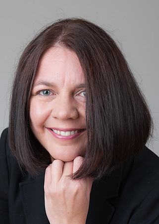 Professional female headshot portrait