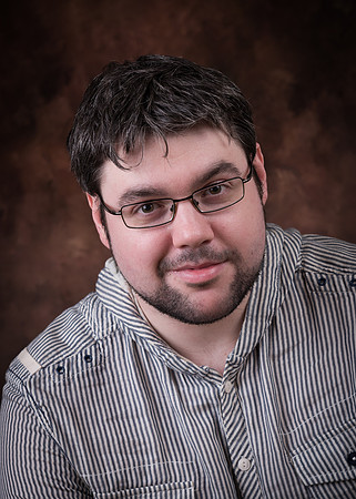 Professional male headshot portrait