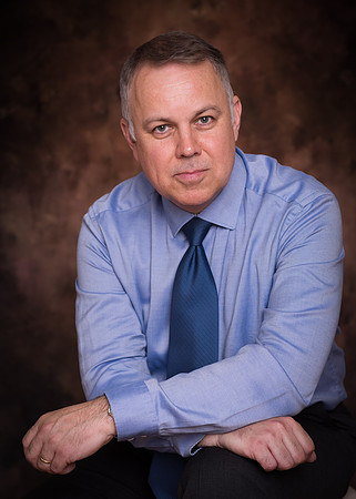 Professional male headshot portrait