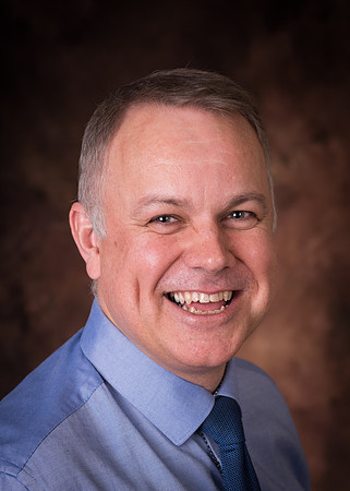 Professional male headshot portrait